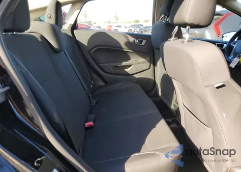 2016 Ford Fiesta Se z USA, uszkodzony, nr VIN 3FADP4BJ5GM142934